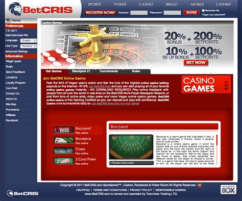 Betcris casino review